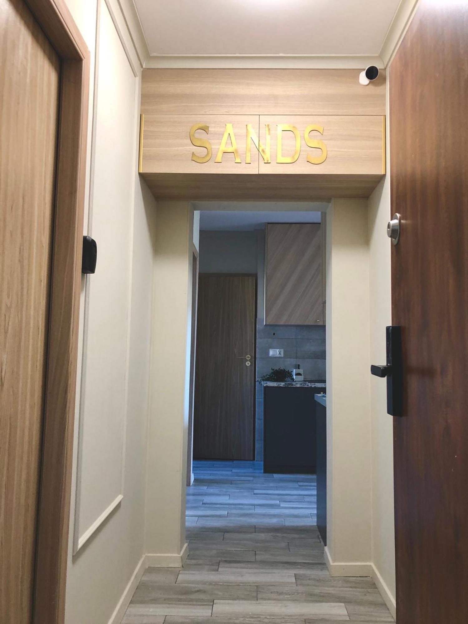 Sands Startowa Pokoje Danzica Esterno foto